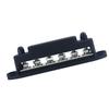 6 Post Power Distribution Block Terminal Screw Busbar High Current Wiring Stud Battery Junction Block for Marine Vehicle