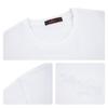 Qipai Men's Mr. Qi Heavyweight Textured Short Sleeve T-Shirt