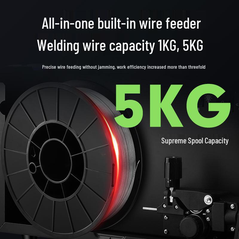Kegerui Gasless MIG/TIG Dual-Purpose Multifunctional Home & Industrial Welder
