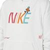 Nike Kids Year of the Rabbit CNY Series Letter Logo Cartoon Print Hoodie Kids Tops Summit-White FD6996-121