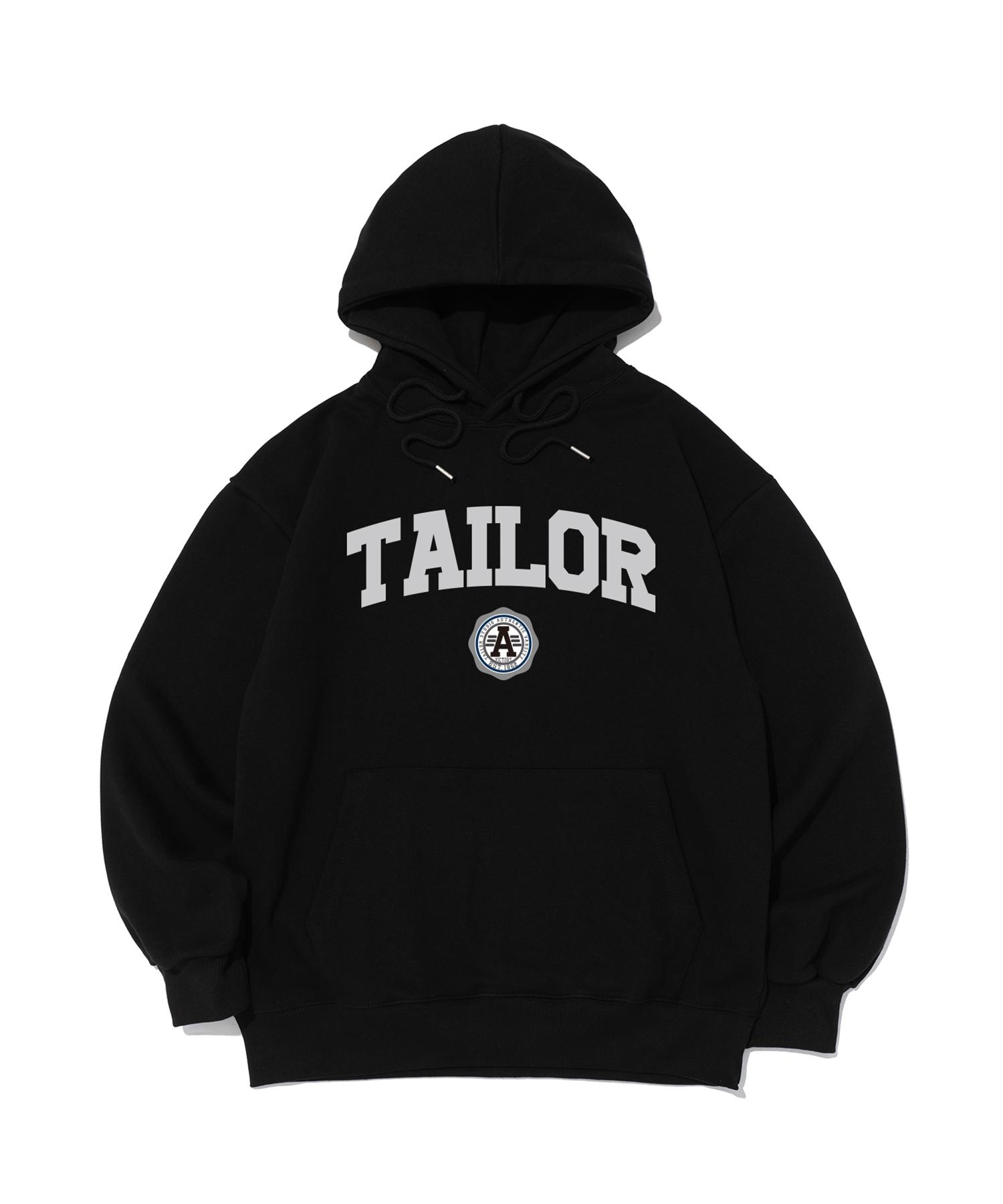 Худи с логотипом-символом Taylor Studio Signature (черный) Black/L (Fleece-Lined)