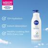 Nivea Aloe Hydration Body Lotion, 400ml | 72H Moisturization | With Deep Moisture Serum & 100% Natural Aloe Vera Extracts