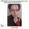 ATEEZ 14° Mini Album Golden Hour Parte.5 Album POCA ver. Photocard DIARY VER