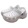 Crocs Classic Platform Clog Clogs Women's Moonlight Gray 206750-1NK