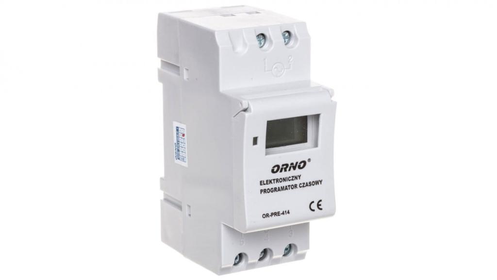 Digital timer 16A daily/weekly OR-PRE-414