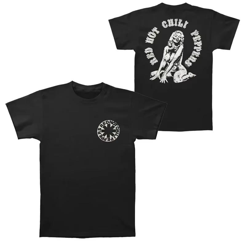 2025 Summer Fashion Rock American Retro Pattern Printed Unisex T-shirts High-quality Pure Cotton Summer Casual Graphic T Shirts