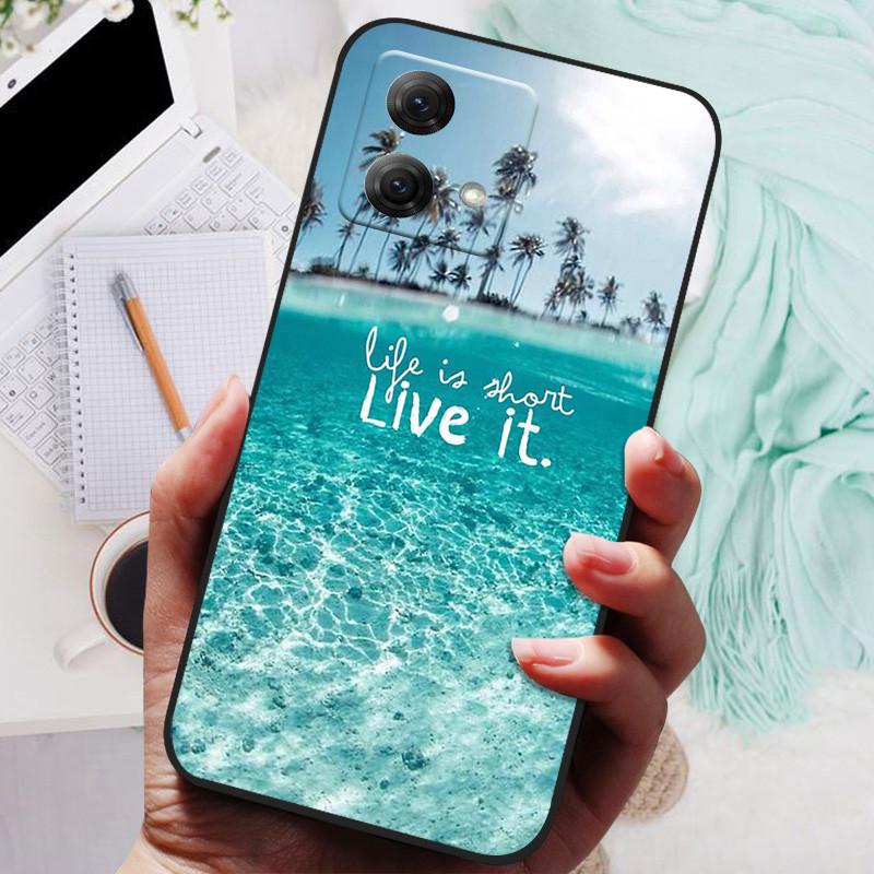 For Motorola Moto G84 5G Case G 84 Luxury TPU Soft Silicone Phone Back Cover for Moto G84 MotoG84 Protective Shockproof Fundas