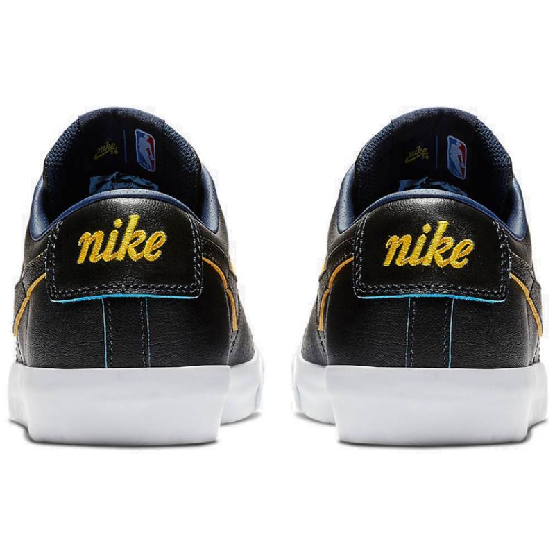 Nike Nba X Zoom Blazer Low Sb 'Golden State Warriors Skateboard Shoes BQ6389-001