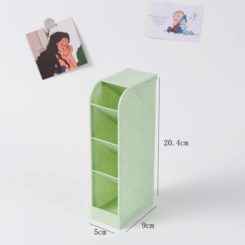 Držák na pero Tužka Makeup Storage Box Stolní organizér Školní kancelářské potřeby