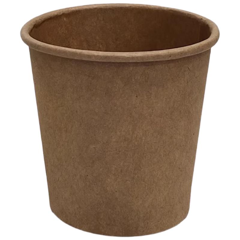 Yulin 100ml Disposable Kraft Paper Tasting Cups