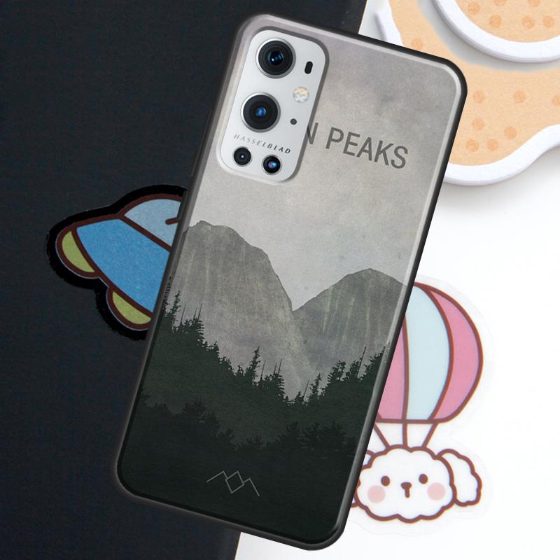 Welcome To Twin Peaks For Realme GT7 GT6 15 Pro 10 11 12 14 13 Pro Plus C75 C71 C65 C55 C63 C61 C53 C67 C35 Case