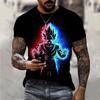 Summer Kids Dragon Ball T-shirt Goku Vegeta Kakarot Super Saiyan