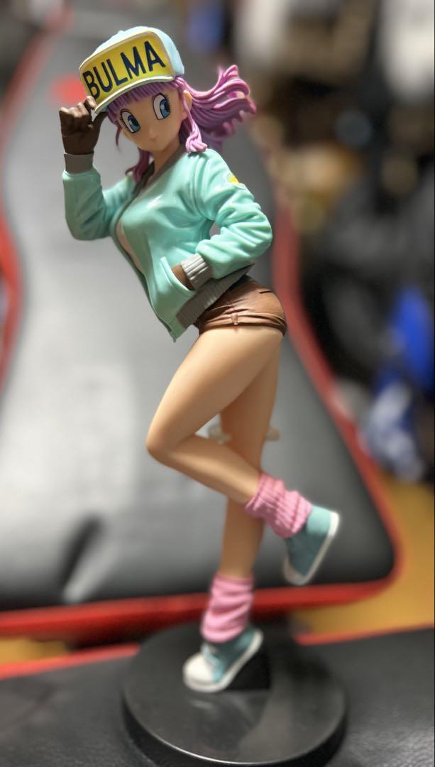 

[USED] Dragon Ball Figure GLITTER & GLAMOURS BULMA-II