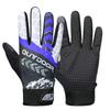 Unisex Thin Cycling Gloves - Non-Slip, Touchscreen, Sun Protection for Spring/Summer - Perfect for Mountain Biking, Hiking, and Driving