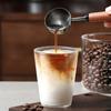 Gifts 15/30ml Round Head Measuring Spoon Stainless Steel Wooden Handle Measuring Cup Measuring Accessory Coffee Measuring Spoons