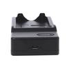 Carregador de Bateria USB para canon LP-E5 EOS 1000D 450D 500D Kiss F Kiss X2 Rebel Xsi