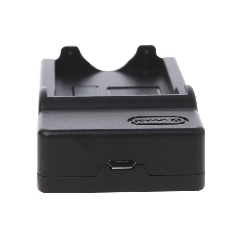 Carregador de Bateria USB para canon LP-E5 EOS 1000D 450D 500D Kiss F Kiss X2 Rebel Xsi
