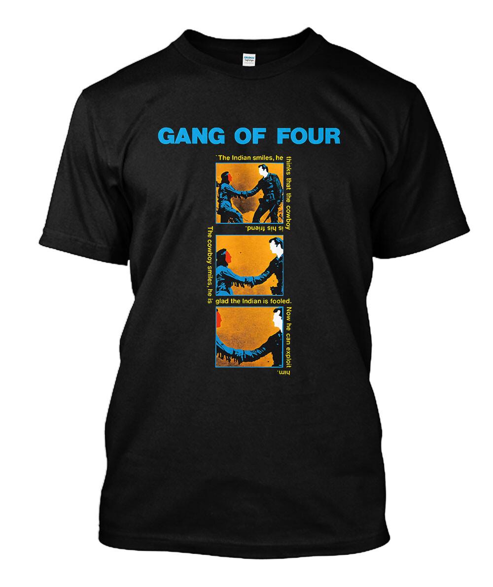 Limited New Gang Of Four - Entertainment 6 MAN WOMAN T-Shirt Size S to 5XL S