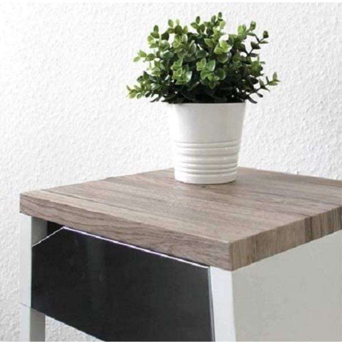 Papier décoratif adhésif - d-c-fix - chêne sanremo - 67cm x 2m - imperméable et résistant à la chaleur