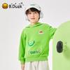 B.Duck Boys' Cartoon Hooded Sweatshirt