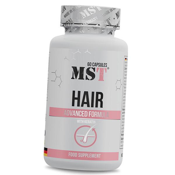 Vitamins for Hair, Hair Advanced Formula with Keratin, MST  60caps (36288050)