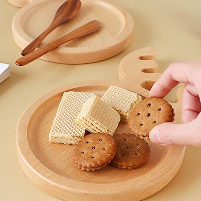 Servierplatte für Partydekoration Weihnachtlich thematische Speiseteller Dekorative Snacks Desserttablett Kreative Küchenutensilien