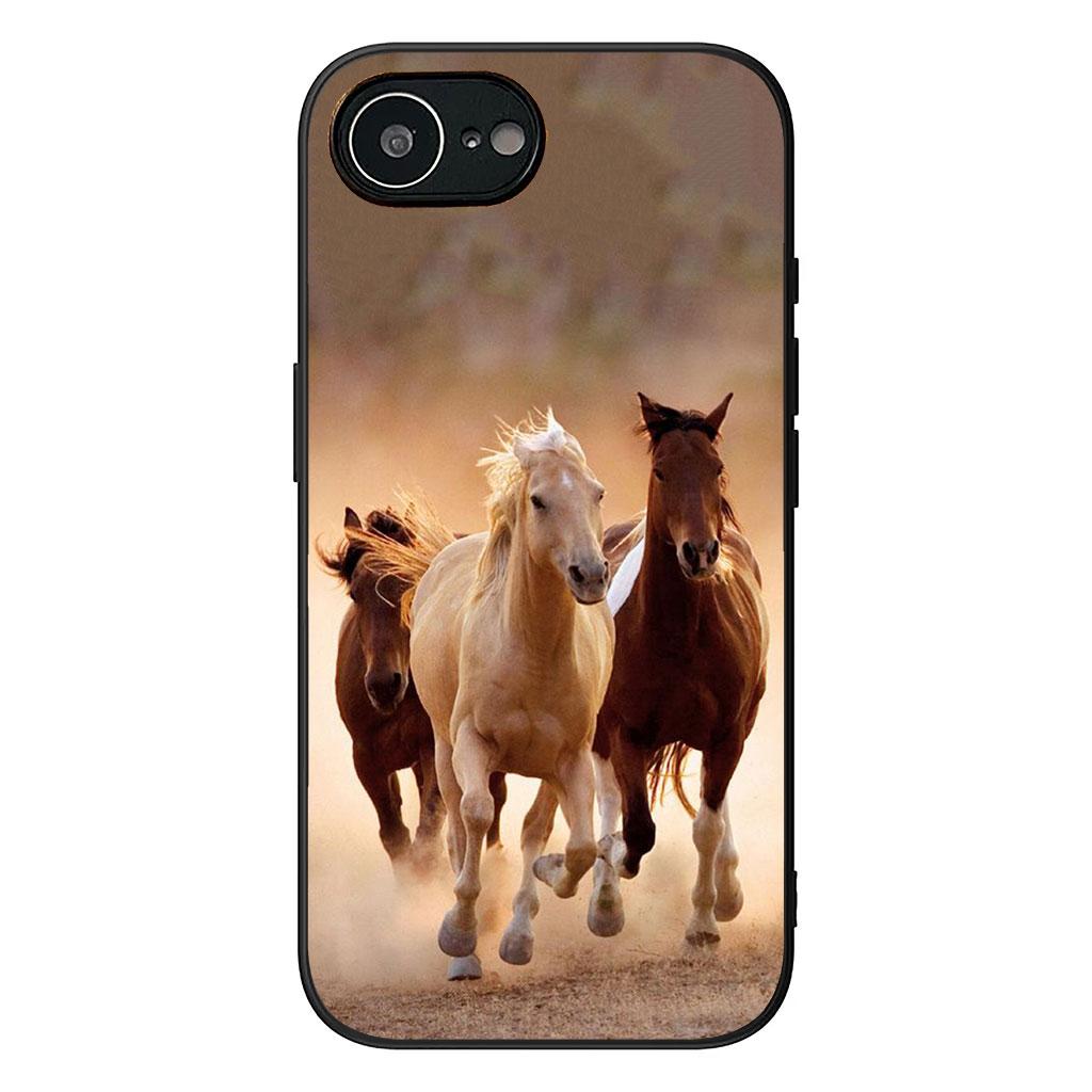 Cover for Xiaomi Redmi 15 A5 9A 9T 10A 10C 9C NFC 15C Note 11 9 10 Pro 8T 4G 5G Coque Phone Case Wild Horse