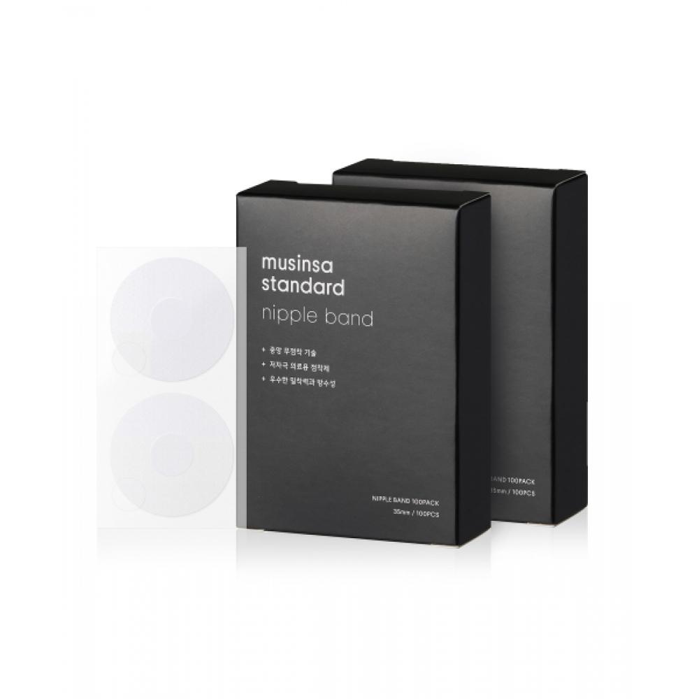 Musinsa Standard Musinsa Standard Nipple Band 100 Sheets 2 Pack [translucent] FREE