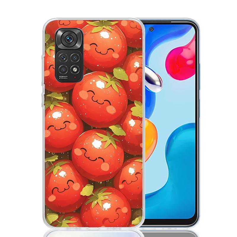 Lamb Heinz Tomato Ketchup Phone Case For Xiaomi Redmi Note 13 14 15 Pro Plus 12S 12 14S 11S 11E 10 10S 11 11T 5G 4G Cover Coque