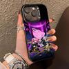 Gang of Stupid Girls Phone Case for iPhone 16 15 14 13 12 11 X XR XS 8 7 Pro Max Plus Translucent Colour Protective Pretty Cover