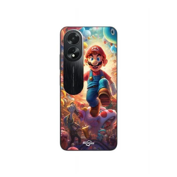 Coque pour Oppo A58 super mario bros le film Maniacase