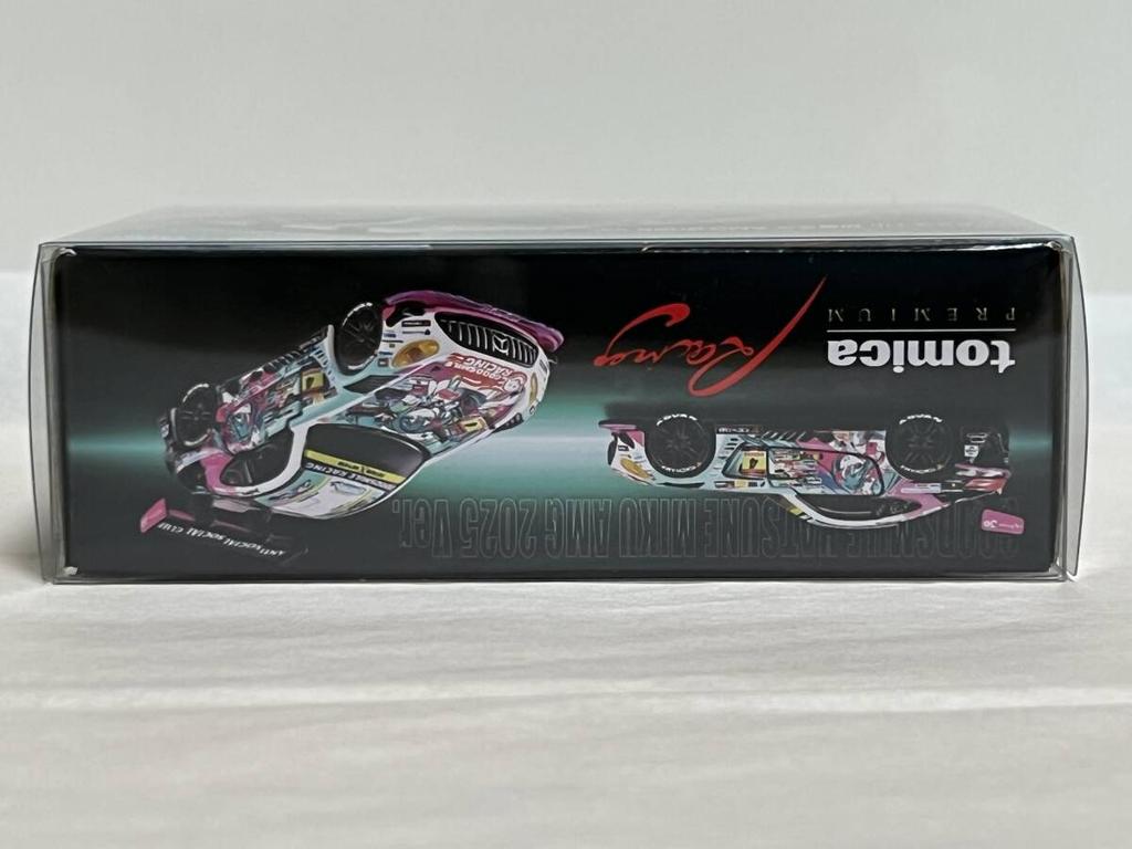 Takara Tomy Tomica Premium Racing Good Smile Hatsune Miku AMG 2025 Ver. ()