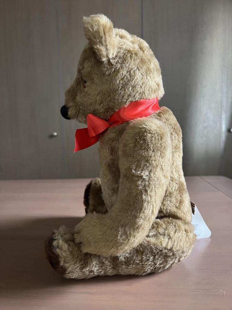 [USED] Nonsuch Teddy Bear, Made In England, Antique, Deadstock, Excellent Condition