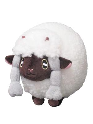 Sanei Boeki Pokemon ALL STAR COLLECTION Wooloo (S) W11.5 X D15 X H12.5cm Plush Pokemon PP152