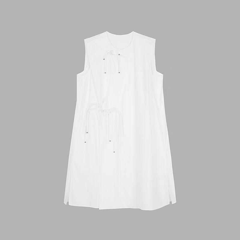 JNBY Women's 2025 Summer Sleeveless H-Line Dress