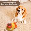 Pet Treat Dispenser Toy Dog Slow Puzzle Feeder Interactive Duck Treat Dispenser Automatic Feeder Toys for Dog Training Supplies