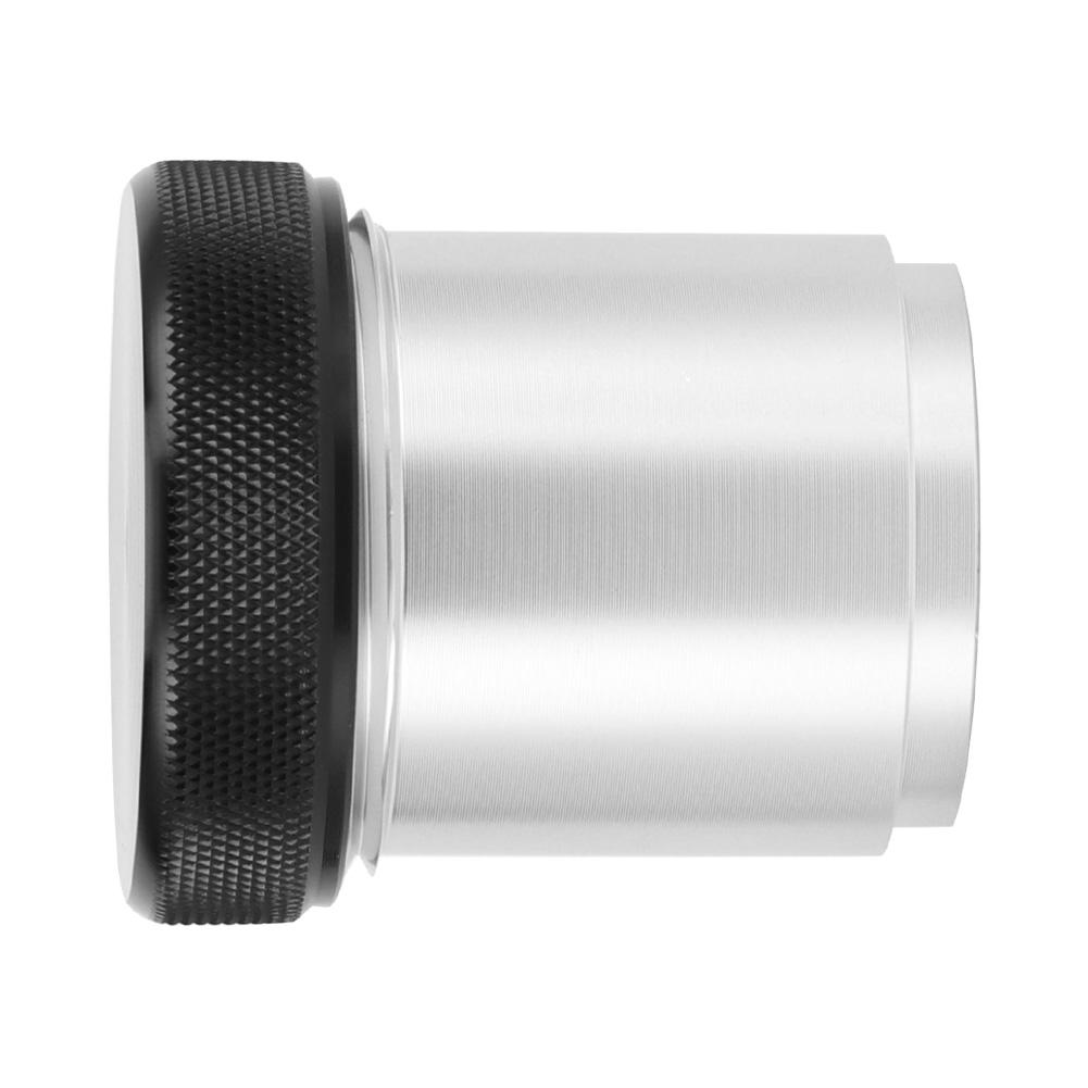 Bränsle-vattentanklock i aluminiumlegering Svetsas på påfyllningshalslock 1,5 tum innerdiameter Bilmodifierad