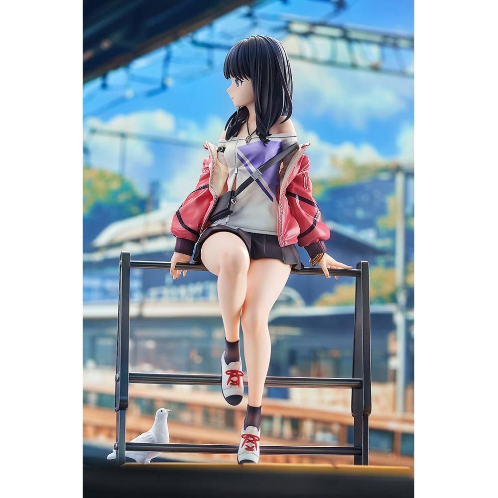 Ssss.gridman 1 7 Rikka Takarada  Blue Sky Station Model