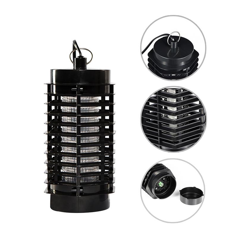 For Dayoung Portable Indoor USB LED Mosquito Killer Lamp Bug Zapper Electric Fly Trap Chargeable Mosquito Repellent