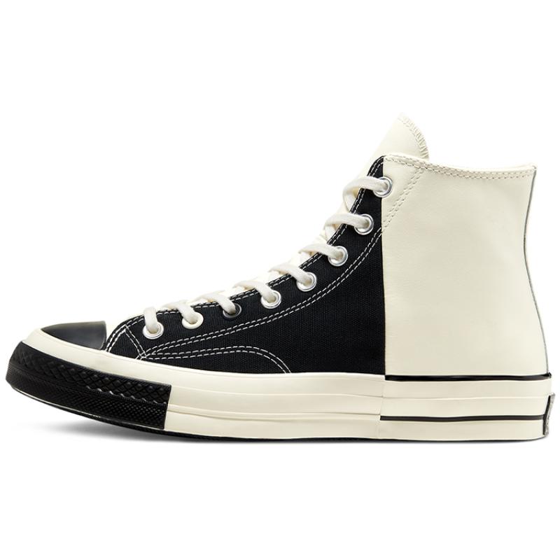 

Converse 1970s Chuck Taylor All Star Comfortable and Versatile Durable and Lightweight High Top Canvas Shoes Unisex White & Black 36