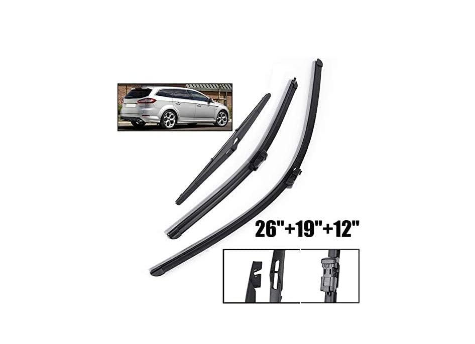 Suitable for Ford Mondeo MK4 Estate 2007-2014 front and rear wipers