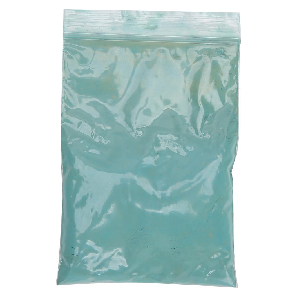 10g Polvere Termocromica 31℃ Sensibile al Calore Pigmento DIY che Cambia Colore Verde a Rosso Arancio