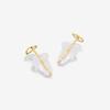 ESTELLE [Official] Women's 10K Yellow Gold Heart Motif Earrings 0202-3249-0019-0000