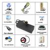 AC To DC 220V To 12V Voltage Converter, 12V Power Supply Socket For Car Electrical Appliance Equipment Parking Heater EU Plug