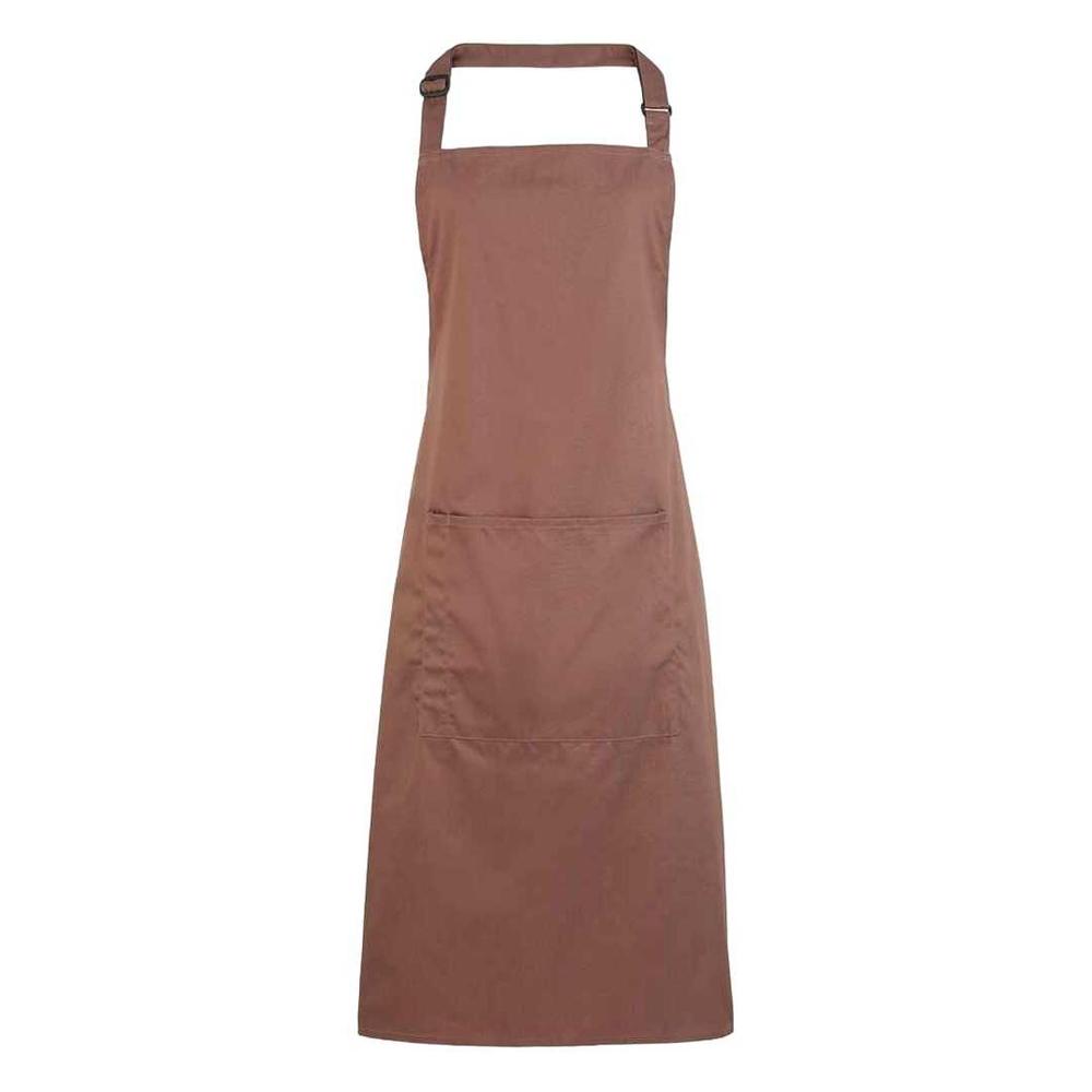 Premier Grembiule completo con tasca colorata unisex per adulti