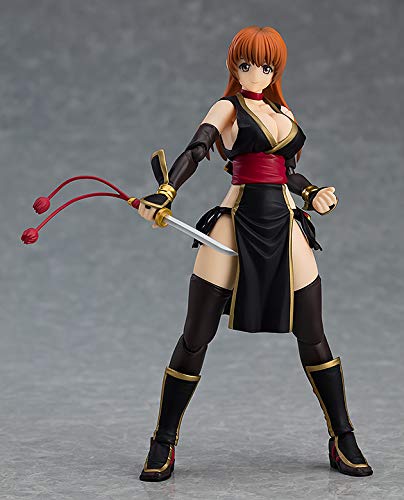 Figma DEAD OR ALIVE Kasumi C2 Black Painted Movable Figure Ver. Non-scale ABS&PVC