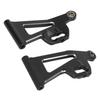1 Pair RC Front Lower Swing Arm Aluminium Alloy Suspension Arm Kit RC Car Accessories for MJX 114