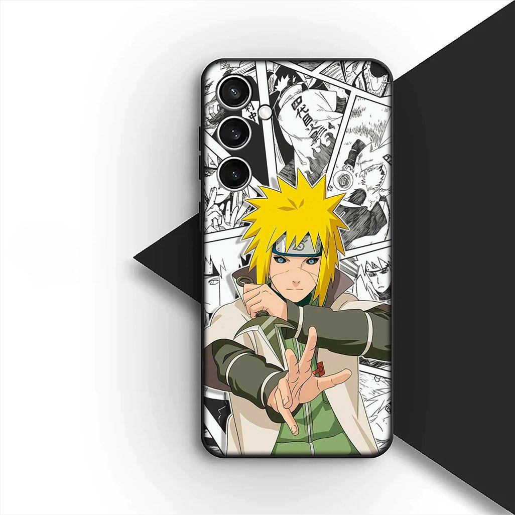 

for Xiaomi Redmi 15 15C A3 A4 A5 9A 9C NFC Note 9 8 Pro Phone Cover Soft Case Namikaze Minato Narutos Uchiha Sasuke Itachi Redmi A3 Pro