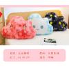 Cloud-Shaped Plush Pillow Soft Short Pile Stuffed Toy Bedside Car Decor In Sky Blue White Sunset Gray