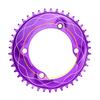 Motor Sprocket Heavy Duty Aluminum Alloy Chainring 40T To 58T Waterproof Rustproof Tooth Disc Replacement for Road Bike